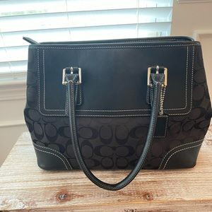 Authentic Satchel Coach Purse